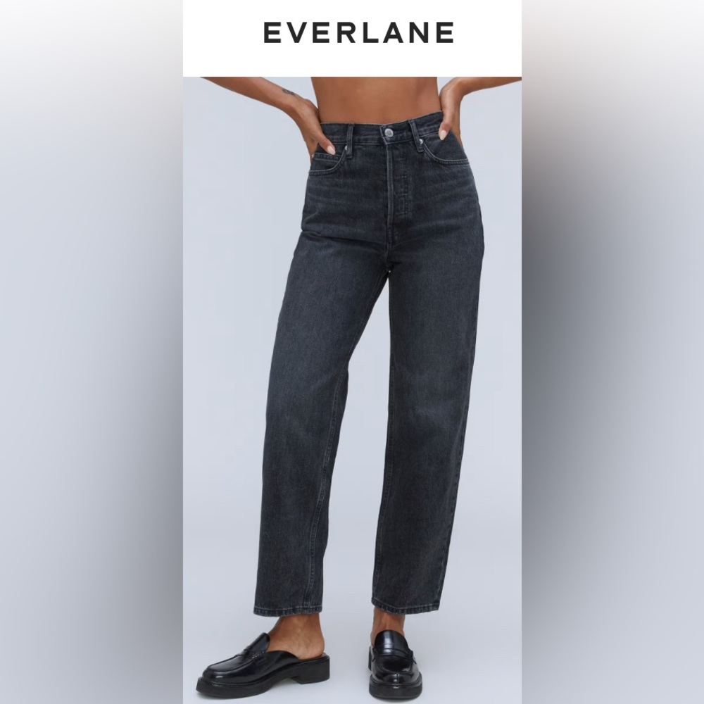 Everlane Women’s Rigid Way-High Jean